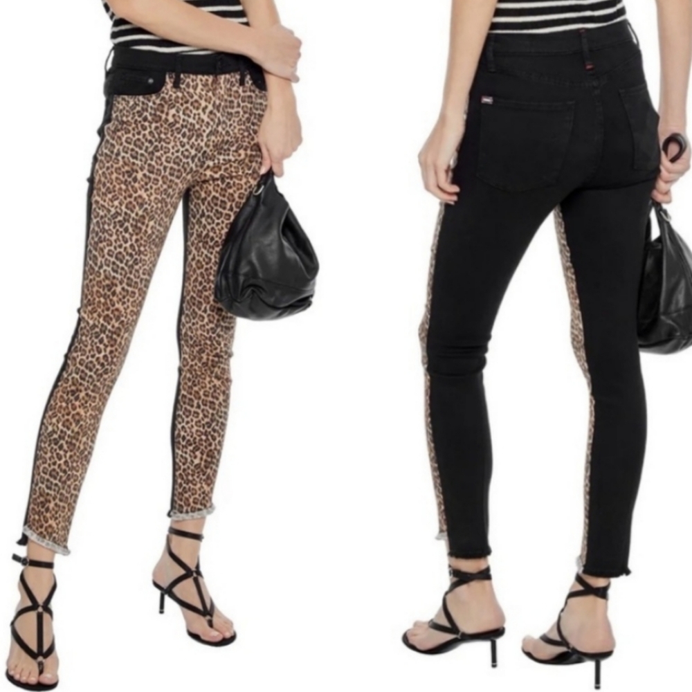 ALICE + OLIVIA Good High Rise Jeans